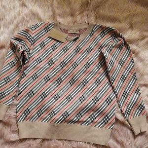 burberry sweat shirt